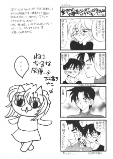 [Mind-A (Izumi Hinako)] Hadaka de Apron (Detective Conan) - page 22
