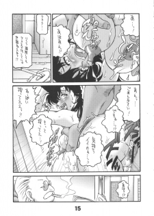 (C71) [Sunset Dreamer (Chachaki Noriyuki)] Fuyu Gomori (Detective Conan) - page 14