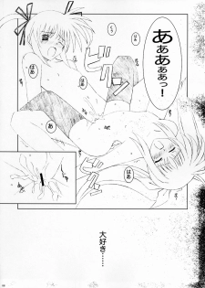 (C69) [Quantum Leap, RED spec (Kagurazaka Sakina, ZiZZ)] PETIT JEWEL (Mahou Shoujo Lyrical Nanoha) - page 7