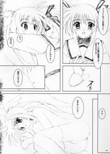 (C69) [Quantum Leap, RED spec (Kagurazaka Sakina, ZiZZ)] PETIT JEWEL (Mahou Shoujo Lyrical Nanoha) - page 4