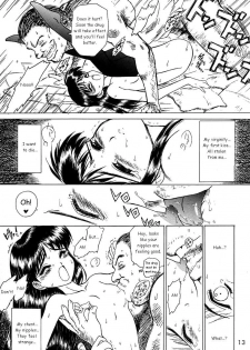 (CR28) [BLACK DOG (Kuroinu Juu)] ENIGMA (FLCL) [English] - page 12