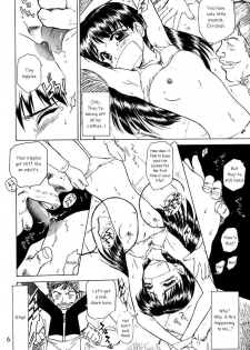 (CR28) [BLACK DOG (Kuroinu Juu)] ENIGMA (FLCL) [English] - page 5