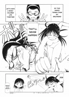 (SC25) [Toraya (ITOYOKO)] Scramble X Watashi, Nee-san ga Suki nan desu (School Rumble) [English] {DoujinAlert} - page 40