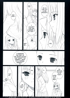 (SC33) [Dieppe Factory (Alpine)] WITCHBLOOD (Kara no Kyoukai) [English] [Beast's Liar] - page 5