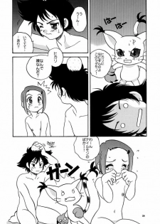 (C58) [Shishamo House (Araki Akira)] Digibon 02 (Digimon 02) - page 23