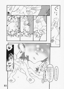 [Bottomress Pit (Bonzakashi)] DIGIMON QUEEN 01 (Digimon Adventure) - page 10