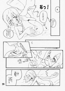 [Bottomress Pit (Bonzakashi)] DIGIMON QUEEN 01 (Digimon Adventure) - page 28