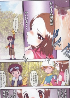 (C59) [Minor's Escort (Kazasuzu)] Hikari-chan To Issho (Digimon Adventure 02) - page 9