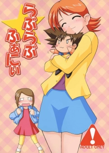 [Ukkaridou (Inari Satsuki, Shimazu Isami)] Love Love Funny (Digimon Adventure 02) - page 1