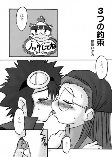 [Ukkaridou (Inari Satsuki, Shimazu Isami)] Love Love Funny (Digimon Adventure 02) - page 22
