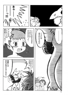 [Ukkaridou (Inari Satsuki, Shimazu Isami)] Love Love Funny (Digimon Adventure 02) - page 41