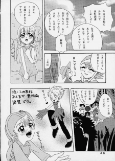 [Studio Tar (Kyouichirou , Shamon)] Yagami-san Chino Katei Jijou (Digimon Adventure 02) - page 35