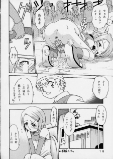 [Studio Tar (Kyouichirou , Shamon)] Yagami-san Chino Katei Jijou (Digimon Adventure 02) - page 17