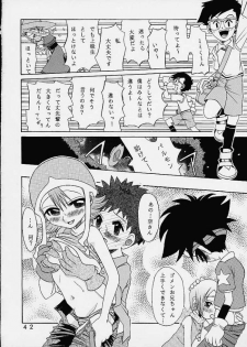 [Studio Tar (Kyouichirou , Shamon)] Yagami-san Chino Katei Jijou (Digimon Adventure 02) - page 41