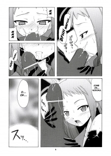 [BIG BOSS (Hontai Bai)] Nodoka to Yue no Mahou Shoujo Biblion (Mahou Sensei Negima!) [English] [H4chan] - page 5