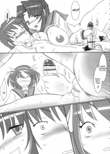 (SC34) [Kinbou Sokai (Konmori)] Michi Naru Jouhou Flare o Yume ni Motomete - The Dream Quest of Unknown Data-Flare (The Melancholy of Haruhi Suzumiya) [English] [CGrascal] - page 27