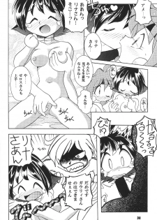 (C52) [J.SAIRO SOLOWORKS] Yamainu  Volume.4 (Neon Genesis Evangelion, Sailor Moon, Slayers) - page 37