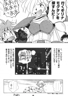 (C52) [J.SAIRO SOLOWORKS] Yamainu  Volume.4 (Neon Genesis Evangelion, Sailor Moon, Slayers) - page 43