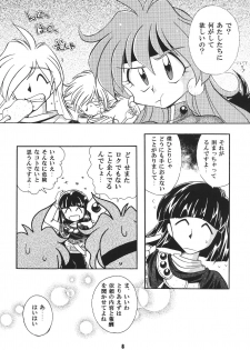 (C52) [J.SAIRO SOLOWORKS] Yamainu  Volume.4 (Neon Genesis Evangelion, Sailor Moon, Slayers) - page 7