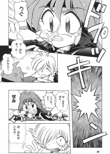 (C52) [J.SAIRO SOLOWORKS] Yamainu  Volume.4 (Neon Genesis Evangelion, Sailor Moon, Slayers) - page 26