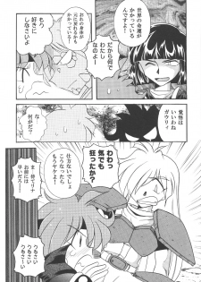 (C52) [J.SAIRO SOLOWORKS] Yamainu  Volume.4 (Neon Genesis Evangelion, Sailor Moon, Slayers) - page 24
