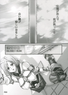 (SC33) [Doronuma Kyoudai (RED-RUM)] Love Potion de Gouin ni Shadow (Final Fantasy XII) - page 4