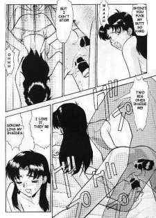 Misato's Past [English] [Rewrite] - page 19