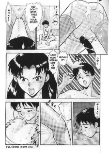 Misato's Past [English] [Rewrite] - page 21