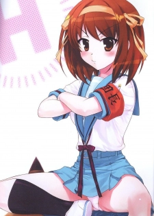 (C72) [Archives (Hechi)] Suzumiya Haruhi no Rinkan 2 (The Melancholy of Haruhi Suzumiya) - page 3