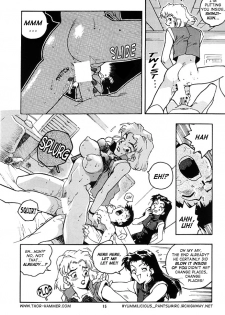 (CR19) [Gerumaru (ISUTOSHI)] RENGE Ver. EVA (Neon Genesis Evangelion) [English] [Thor Hammer + Yummilicious Pantsu] [Incomplete] - page 14