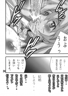(C72) [Shioya (Shioya Maico)] Nia no Drill tte nandesu ka? (Tengen Toppa Gurren Lagann) - page 23
