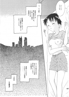 [Haniwa Mania (Pon Takahanada)] Maniac Juice Onna Shinji Sairokushuu '96-'99 (Neon Genesis Evangelion) - page 43