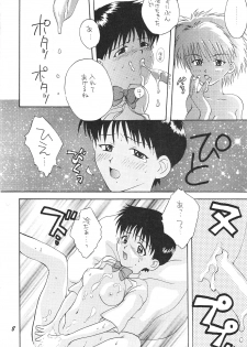 [Haniwa Mania (Pon Takahanada)] Maniac Juice Onna Shinji Sairokushuu '96-'99 (Neon Genesis Evangelion) - page 8