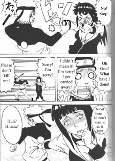 Hinata Fight [English] [Rewrite] [WhatVVB] - page 10