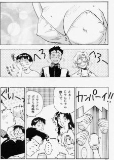(C56) [RACK&PINION (Iogi Juichi)] Hito to Yobareshi Kemono 5 (Neon Genesis Evangelion) - page 14