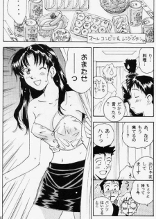 (C56) [RACK&PINION (Iogi Juichi)] Hito to Yobareshi Kemono 5 (Neon Genesis Evangelion) - page 13