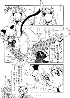 (C49) [Chanbara! (Kimuraya Izumi)] Eve Ver 1.0 (Neon Genesis Evangelion) - page 30