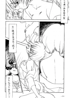 (C49) [Chanbara! (Kimuraya Izumi)] Eve Ver 1.0 (Neon Genesis Evangelion) - page 15