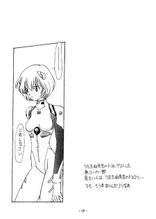 (C49) [Chanbara! (Kimuraya Izumi)] Eve Ver 1.0 (Neon Genesis Evangelion) - page 27