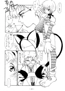 (C49) [Chanbara! (Kimuraya Izumi)] Eve Ver 1.0 (Neon Genesis Evangelion) - page 29