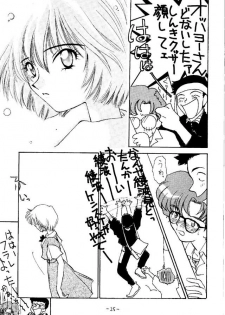 (C49) [Chanbara! (Kimuraya Izumi)] Eve Ver 1.0 (Neon Genesis Evangelion) - page 24