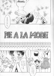 (C53) [Fairy Tale House (Phoenicia Masako, Senami Rio, Shimizu Mary)] FRESH STRAWBERRY (Anna Miller's, Neon Genesis Evangelion) - page 4