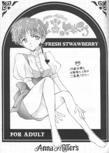 (C53) [Fairy Tale House (Phoenicia Masako, Senami Rio, Shimizu Mary)] FRESH STRAWBERRY (Anna Miller's, Neon Genesis Evangelion) - page 2