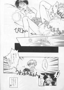 (C53) [Fairy Tale House (Phoenicia Masako, Senami Rio, Shimizu Mary)] FRESH STRAWBERRY (Anna Miller's, Neon Genesis Evangelion) - page 11