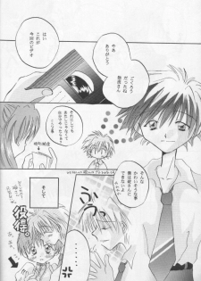 (C53) [Fairy Tale House (Phoenicia Masako, Senami Rio, Shimizu Mary)] FRESH STRAWBERRY (Anna Miller's, Neon Genesis Evangelion) - page 27