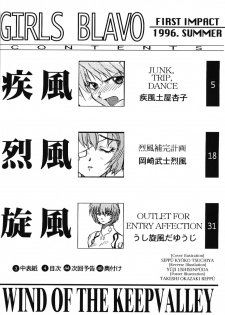 [PHANTOM×MAMA, Wind of the Keep Valley (Okazaki Takeshi, Tsuchiya Kyouko, Ushida Yuuji)] Girls Bravo First Impact (Neon Genesis Evangelion) - page 3