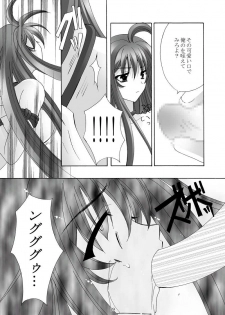 [Akiyama Production (Mikazuki Shikou)] Ayoru Joshou (Tenjou Tenge) - page 28