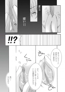 [Akiyama Production (Mikazuki Shikou)] Ayoru Joshou (Tenjou Tenge) - page 19