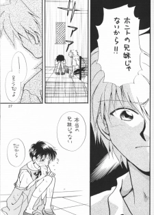 (C54) [Nikkou Kikaku (Gotou Noriko)] Chiisana Koi no Melody (Neon Genesis Evangelion) - page 26