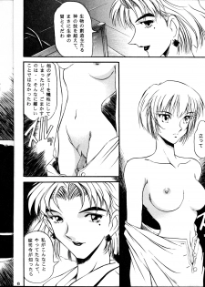 [METAL Bunshitsu (Azuki Kurenai)] Desire (Neon Genesis Evangelion) - page 6